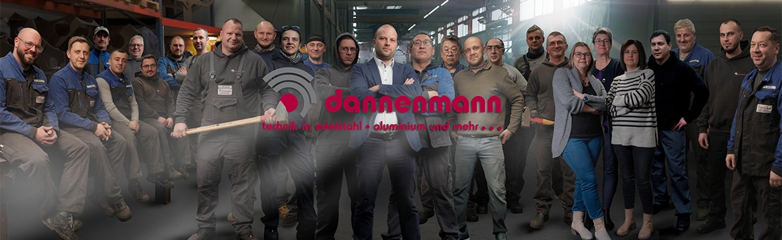 dannenmann GmbH - Teamfoto 2025 dannenmann GmbH - Teamfoto 2025